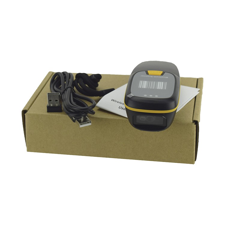 Máy Scan Mã VạCh Bluetooth Không Dây 1D 2D 2.4G ChấT LượNg Cao