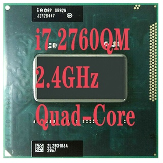 Cpu laptop cpu i7 2670qm 2.4ghz đến 3.5ghz - bóc máy bh 3th