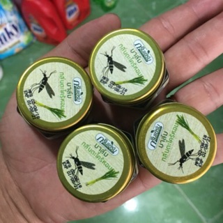 Combo 4 sáp trị muỗi đốt