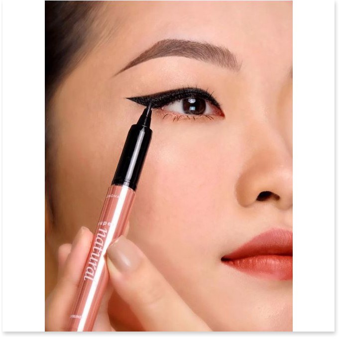 Bút Kẻ Mắt Nước Sắc Nét, Lâu Trôi Lemonade Supernatural Eyeliner Black 1g