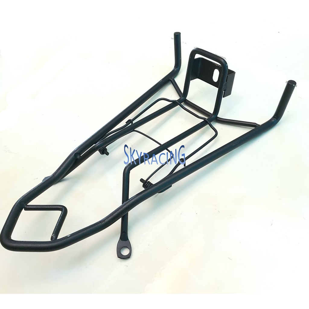 Baga inox sơn tĩnh điện gắn cho xe Winner (màu đen)