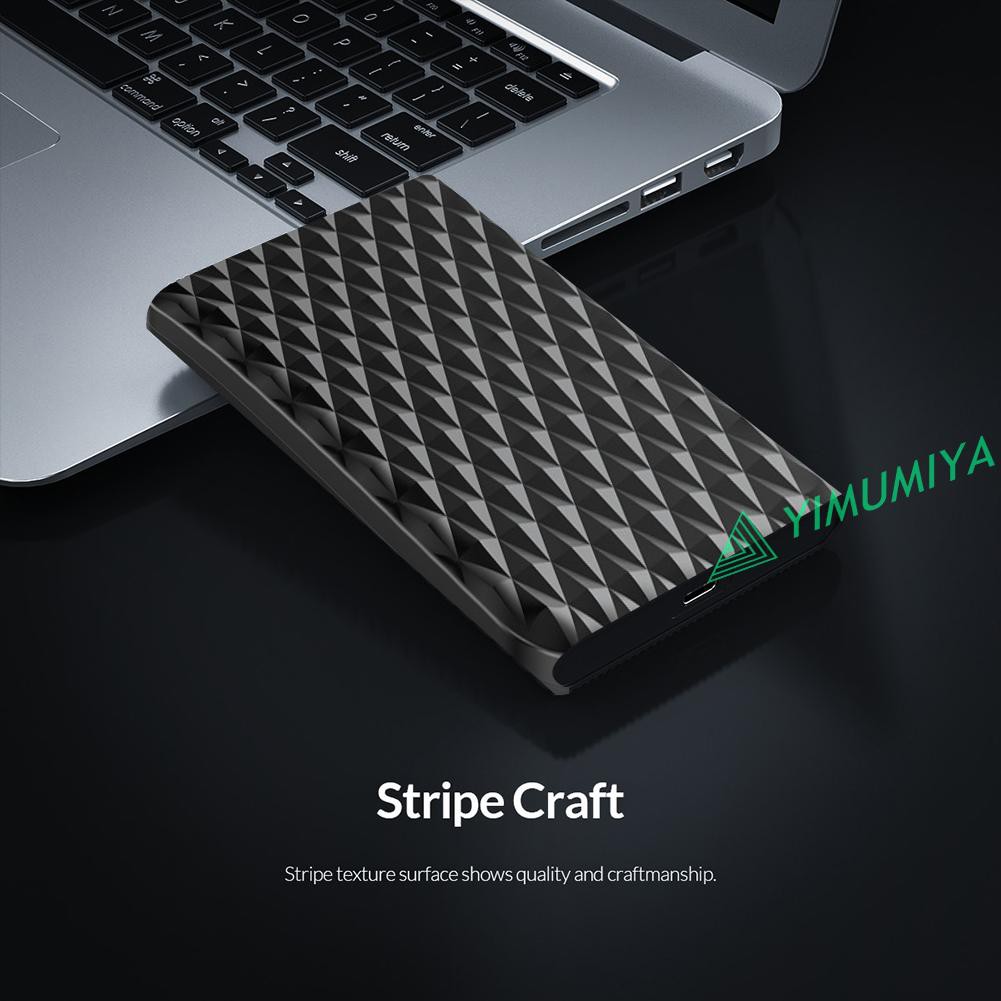 Vỏ Đựng Ổ Cứng Ngoài Yi Orico 2520c3 Type-C Hdd Ssd 4tb 2.5 Inch | BigBuy360 - bigbuy360.vn