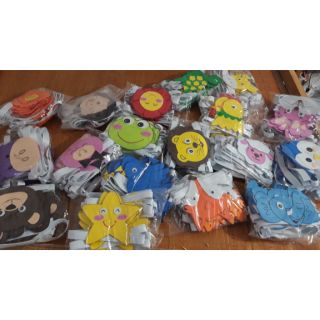 Sỉ Mũ nỉ dạ, xốp,mũ phân vai, đóng kịch kể chuyện, mũ trò chơi cho bé