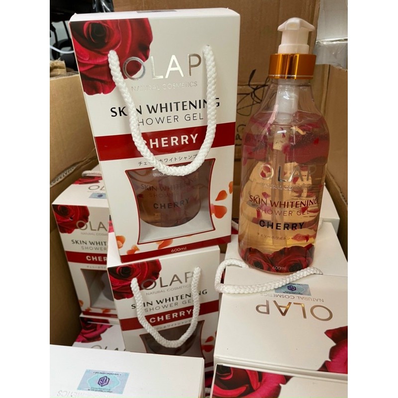 Sữa tắm xông trắng Olap