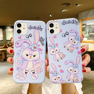 Ốp điện thoại silicon in hình dễ thương cho iPhone 12 Mini 11 11Pro Max X XS Max XR 7 8 Plus 6s 6 SE