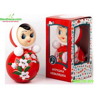 Lật đật Nga số 3 mẫu hoa dành cho bé