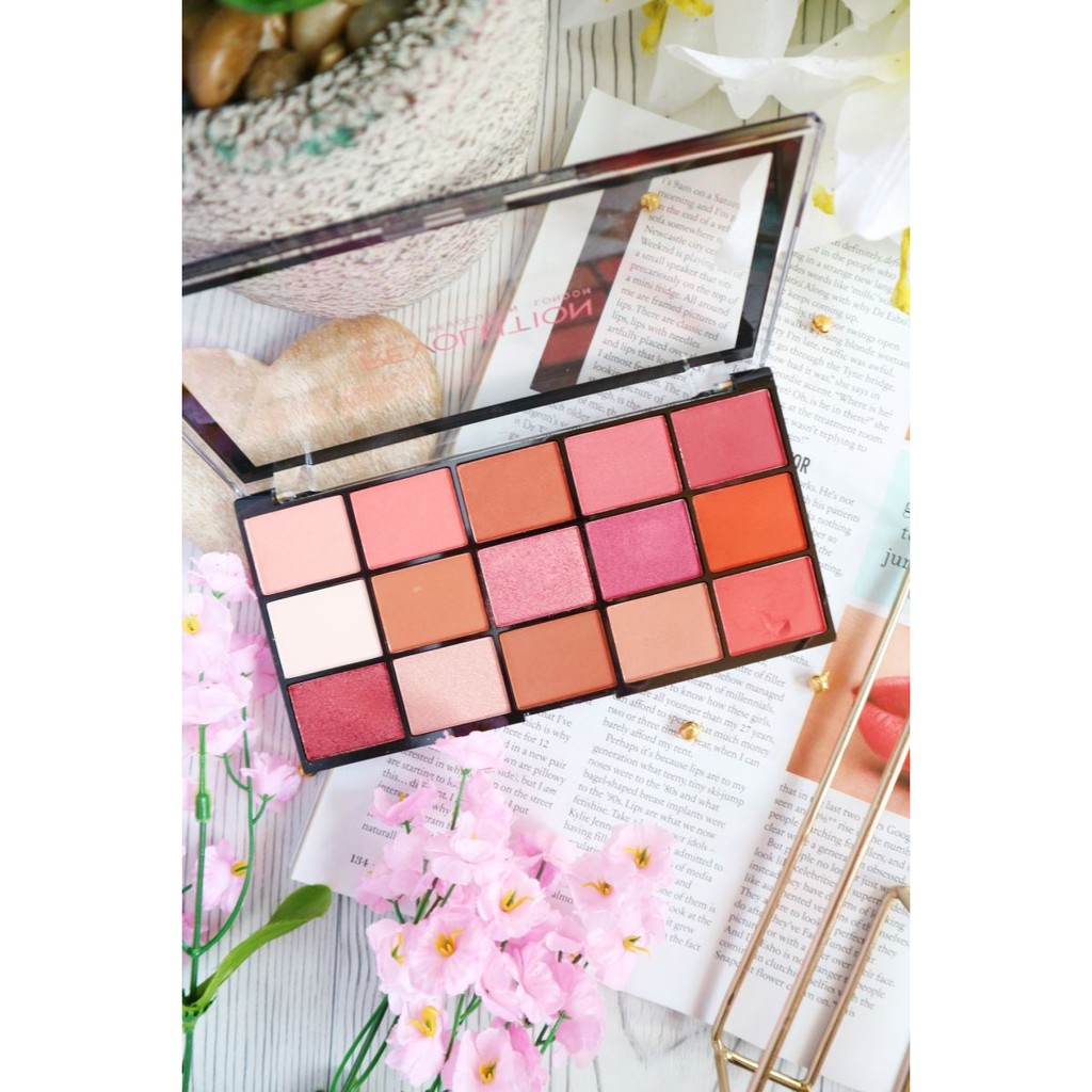 Bảng Phấn Mắt Makeup Revolution London Re-loaded Palette Newtrals 2