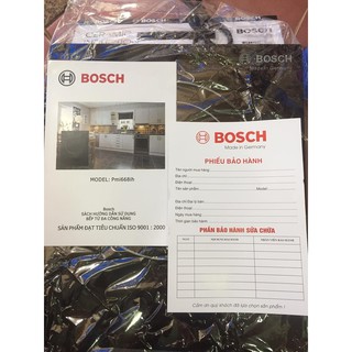 Bếp từ đơn BOSCH PMI668IH Đức (New 2019)