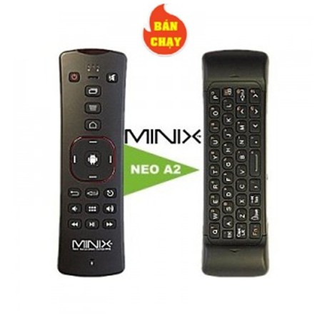 BÀN PHÍM CHUỘT BAY MINIX NEO A2 Lite - Hàng chính hãng, loại xịn