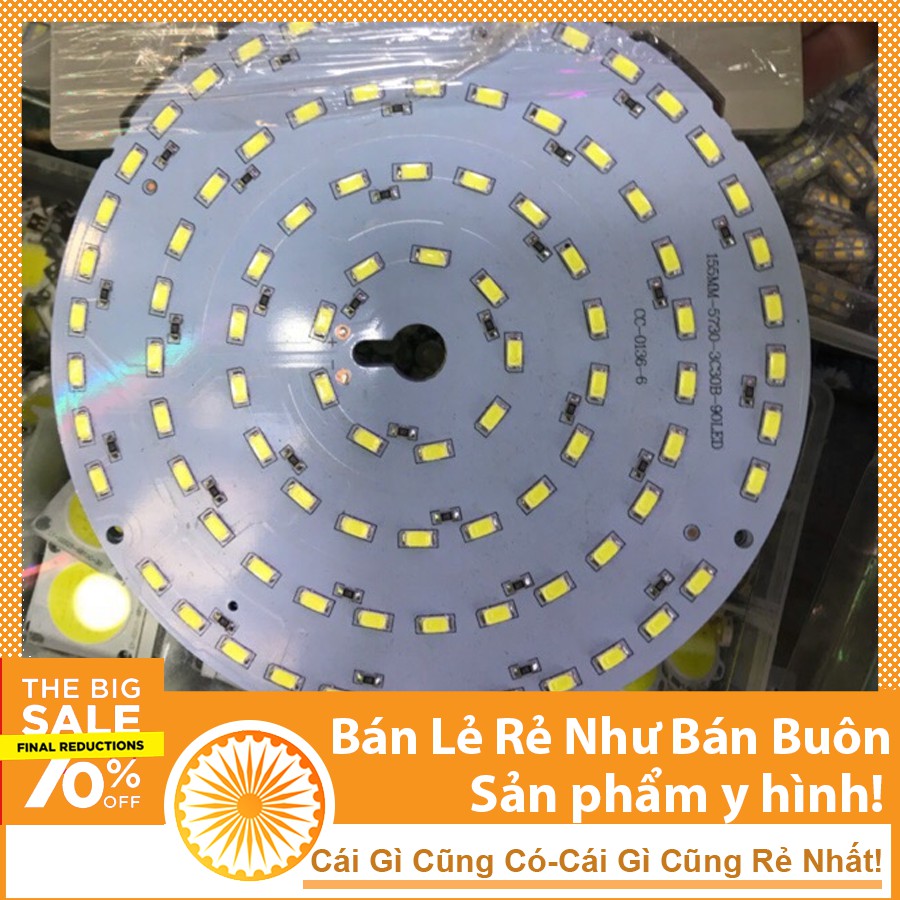 Miếng Led Công Suất 60 Bóng 12V 30W | BigBuy360 - bigbuy360.vn