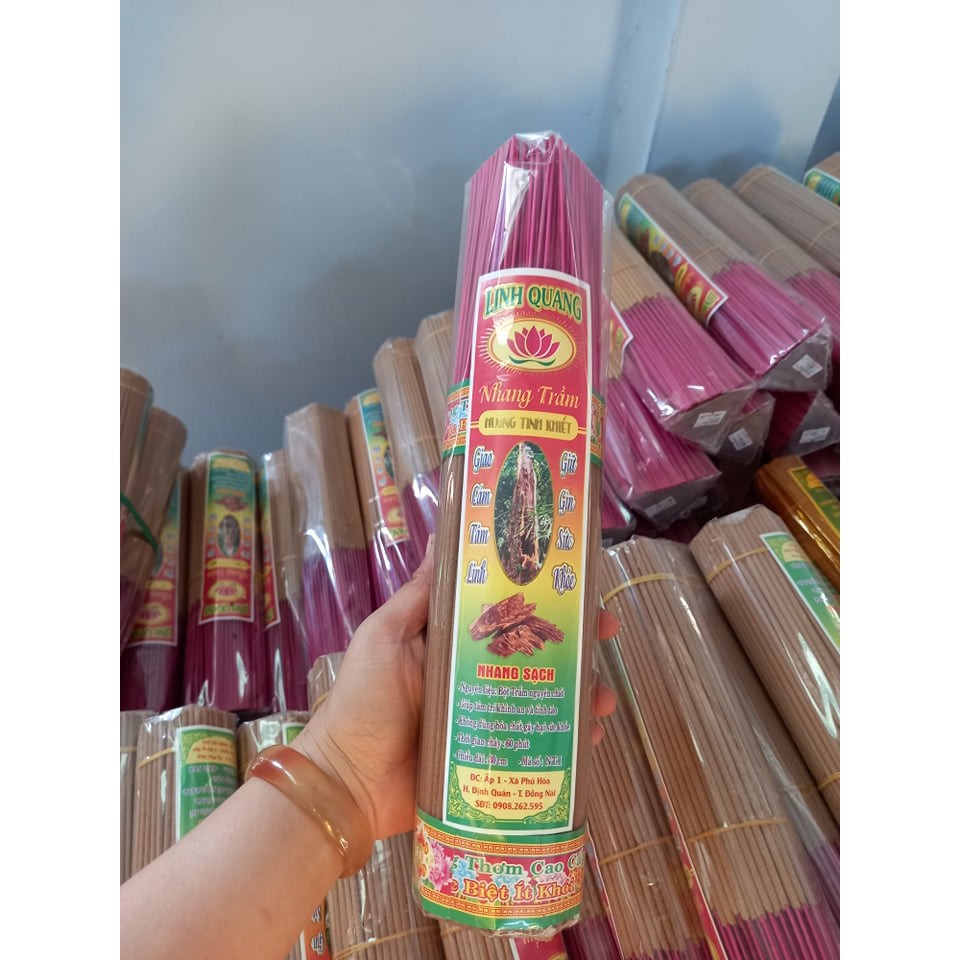 Nhang trầm bó 300 nén