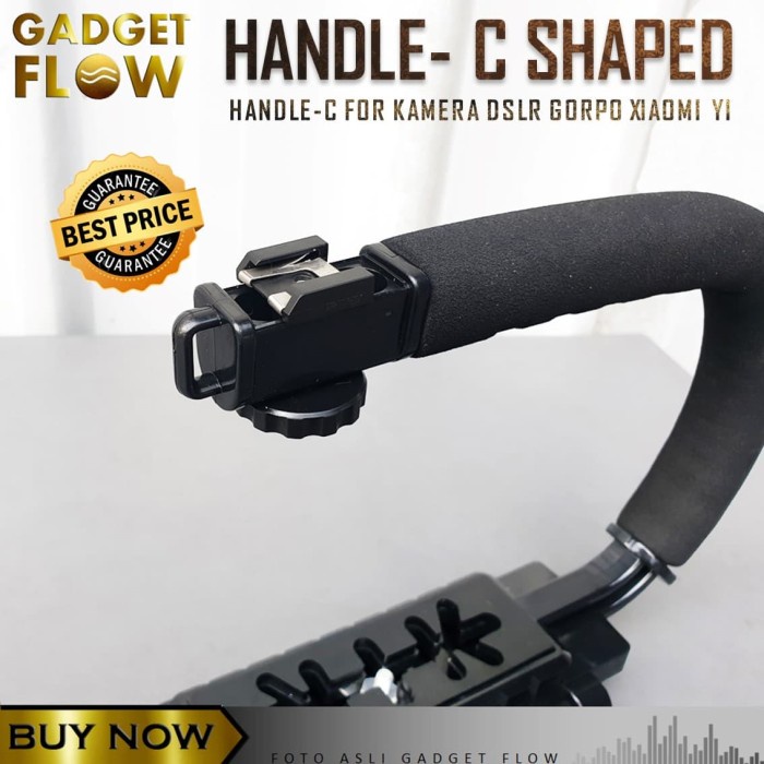 Tay cầm chống rung cho máy ảnh gopro xiaomi yi | BigBuy360 - bigbuy360.vn