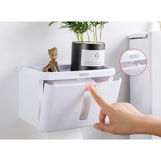 Hộp Đựng Giấy Vệ Sinh ECOCO CN