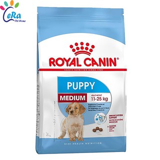 Thức Ăn Hạt Cho Chó - Royal Canin Medium Puppy 1 Kg