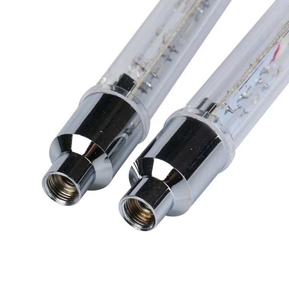 Đèn LED 7 Bóng Cảnh Báo Gắn Bánh Xe Đạp / Xe Hơi Trang Trí