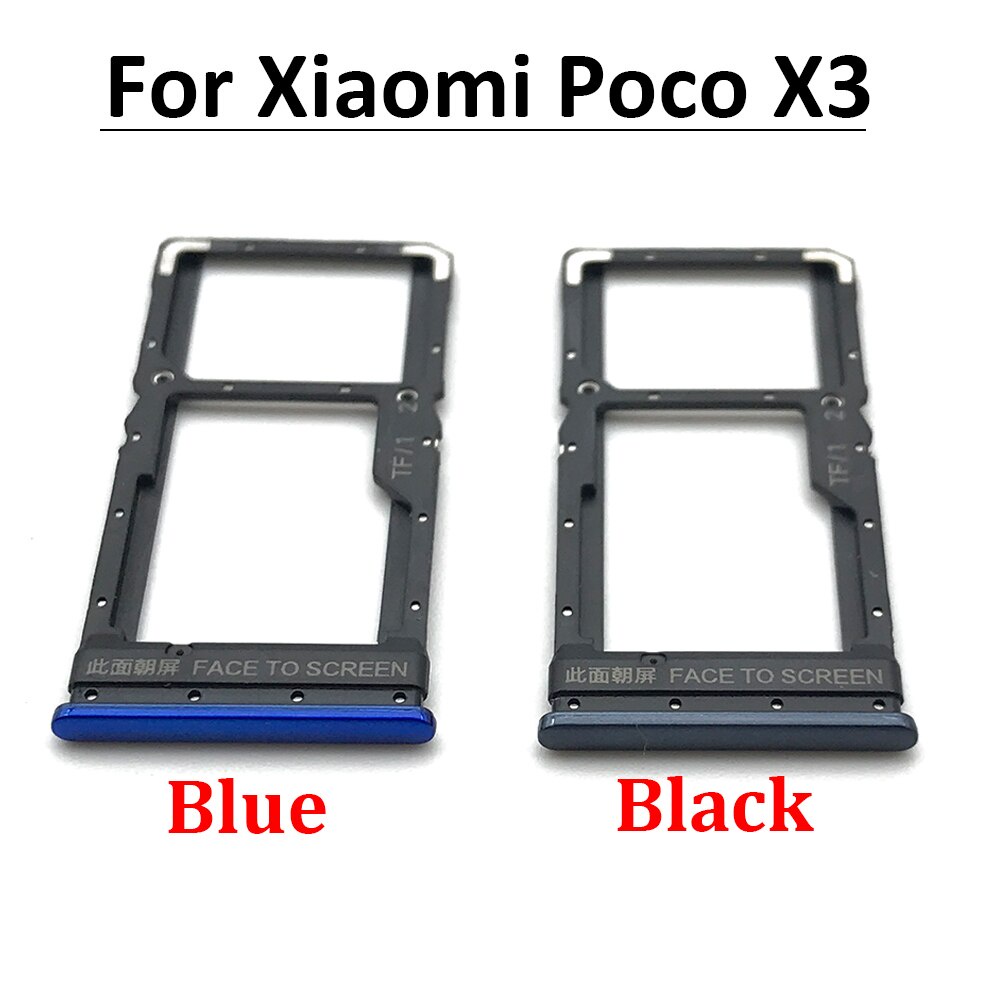 Khay sim chuyên dụng cho Xiaomi Poco X3 Poco M3 Pocophone F1