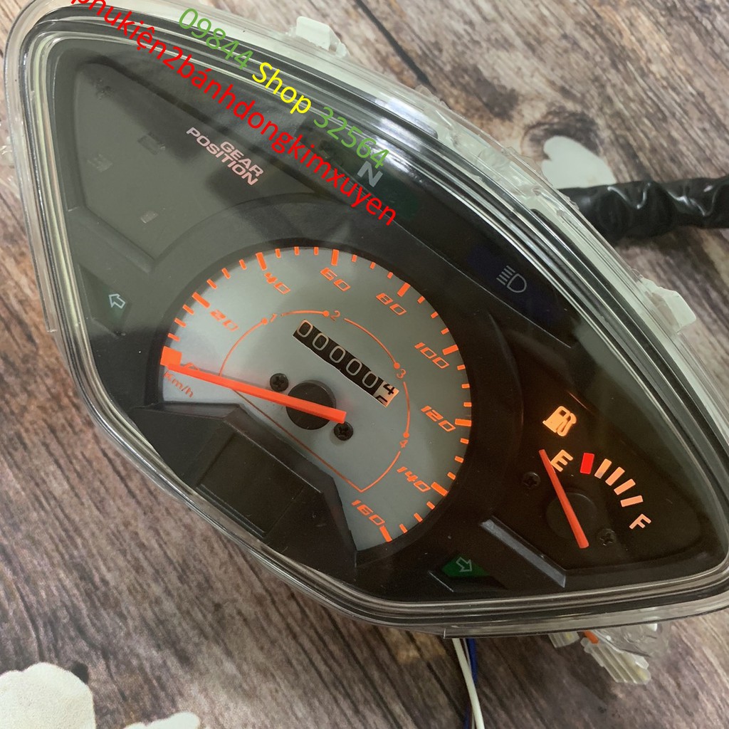 Đồng hồ xe máy Future NEO -đồng hồ  tốc độ dành cho xe future 125