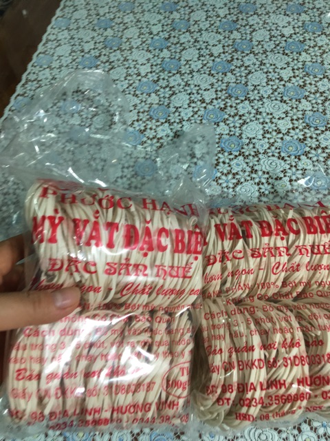 Bánh Canh Khô Huế (Mì Vắt Huế)💥Free Ship💥 Loại Đặc Biệt 500g | BigBuy360 - bigbuy360.vn