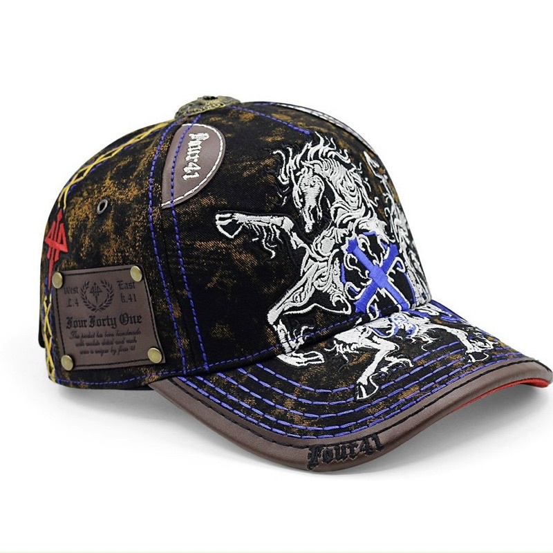 Nón Four 41 loang bạch mã