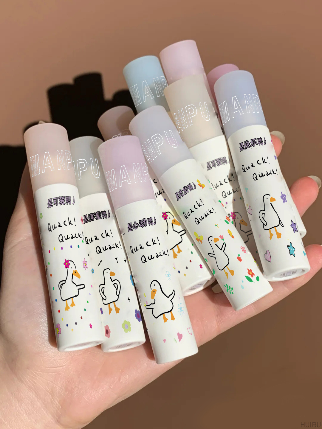 DAIMANPU Nhung Bùn Môi Vịt Dễ Thương Men Môi | BigBuy360 - bigbuy360.vn