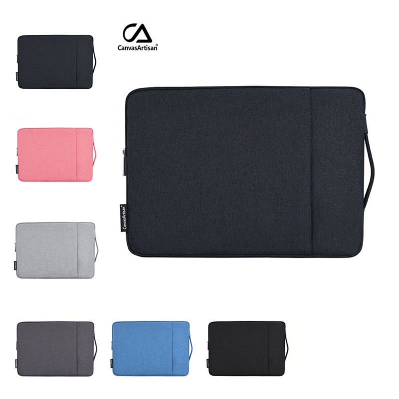 CanvasArtisan Túi Đựng Laptop Chống Thấm Nước Có Quai Xách Cho Surface Matebook Air Pro 11 / 12 / 13 / 14 / 15 Inch