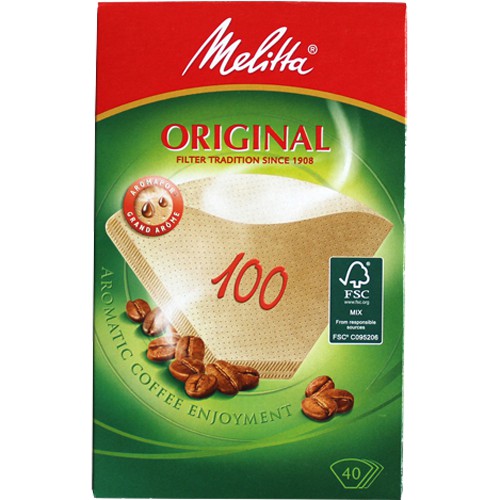 GIẤY LỌC CAFÉ MELITTA 100  – GERMANY