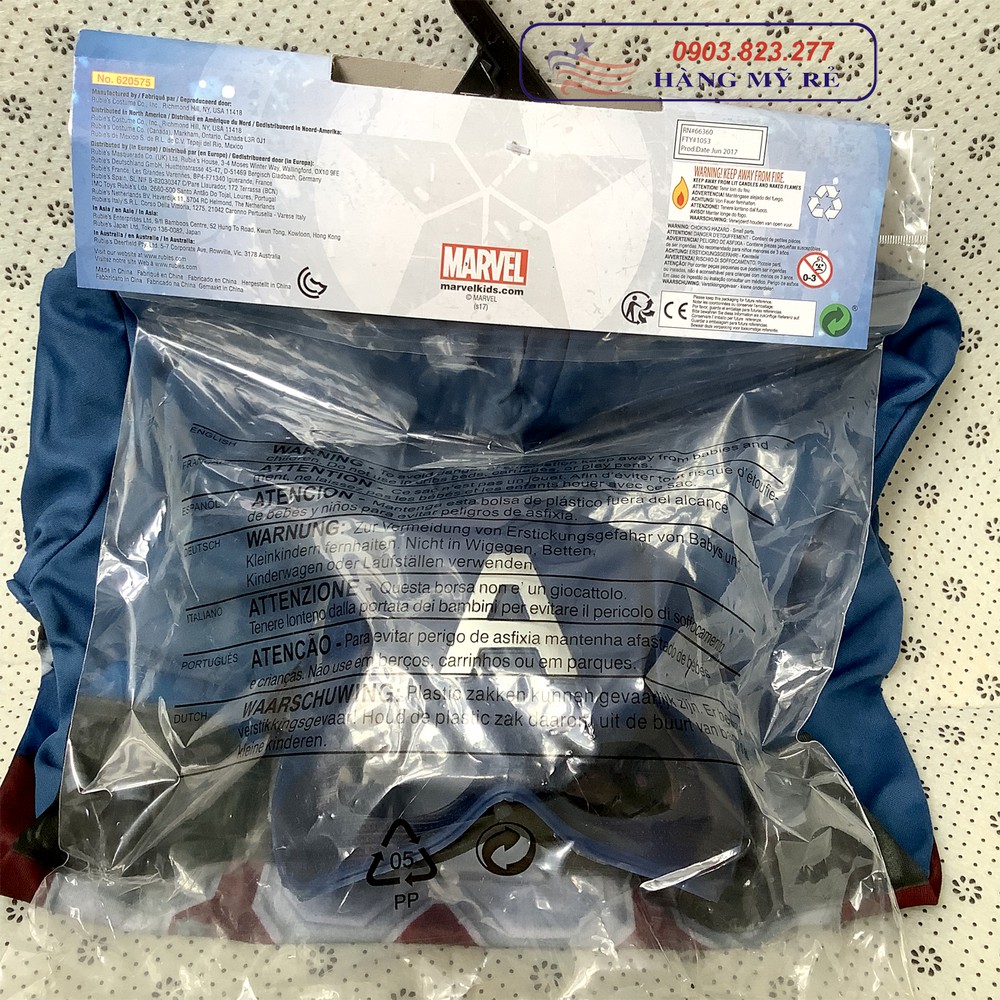 Trang phục Cosplay Siêu anh hùng cho bé trai