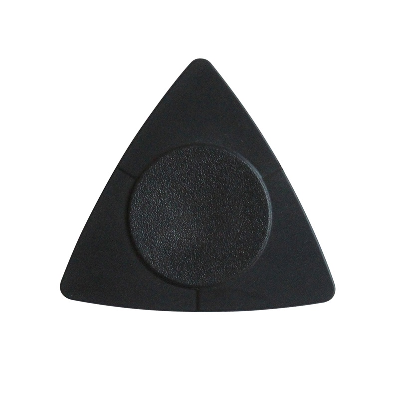 1 Miếng Gảy Đàn Hình Tam Giác FP-003 1.0mm 0.75mm 0.5mm 3 Trong 1 Dày Màu Trắng Đen