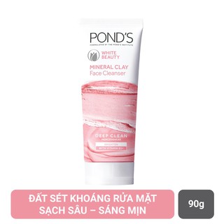 Sữa rửa mặt Ponds đất sét khoáng 90g