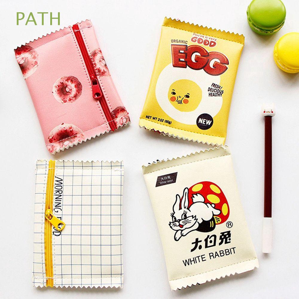 Ví mini thiết kế hình túi kẹo sáng tạo dễ thương