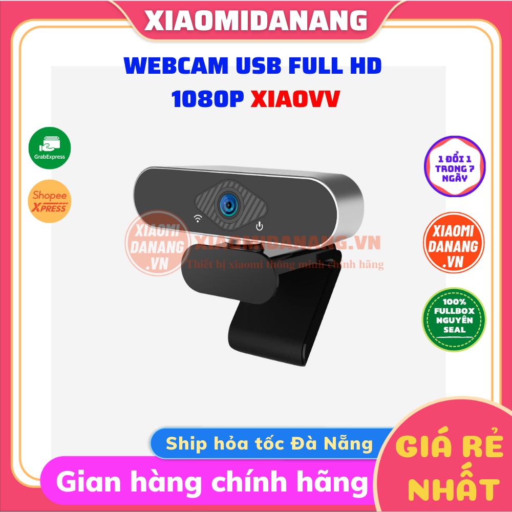 Webcam Xiaomi USB Full HD 1080p Xiaovv