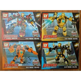 Bộ Lego iron man 76031