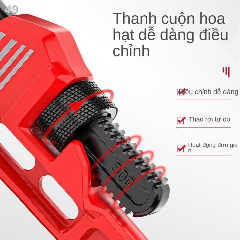 FCờ lê ống Delixi đa chức năng kép mục đích nhanh Kìm mạnh mẽ Công cụ phần cứng hệ thống nước tạo tác