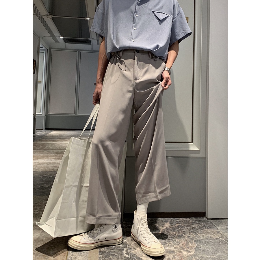 Quần Tây Lửng Màu Trơn Size M-2Xl Thời Trang Cho Nữ