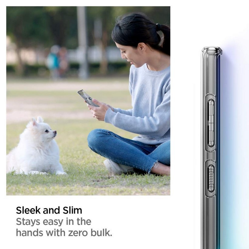 Ốp Lưng Spigen Samsung Galaxy Note 10 / Note 10 Plus Spigen Crystal Flex
