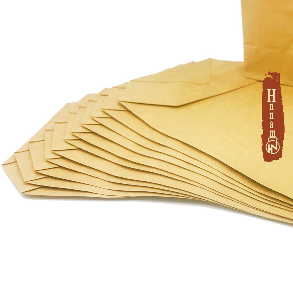 Combo 25 Túi giấy xi măng loại graft tốt 15*20*5 cm - Giải pháp tiện ích sử dụng đóng hàng gói đùi gà rán thực phẩm