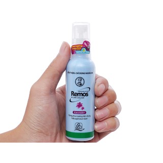 ✅[CHÍNH HÃNG] Xịt chống muỗi Remos Hương lavender (60ml)