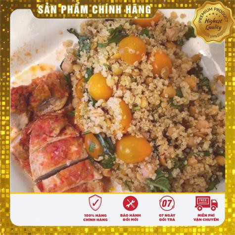 Hạt Quinoa đen hữu cơ nhập khẩu từ Peru – Trọng lương 500 gram.