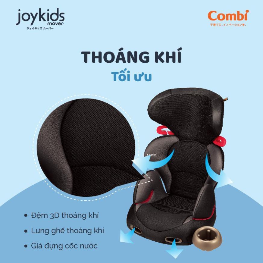 Ghế ngồi ô tô Combi Joykids Mover Combi Nhật Bản