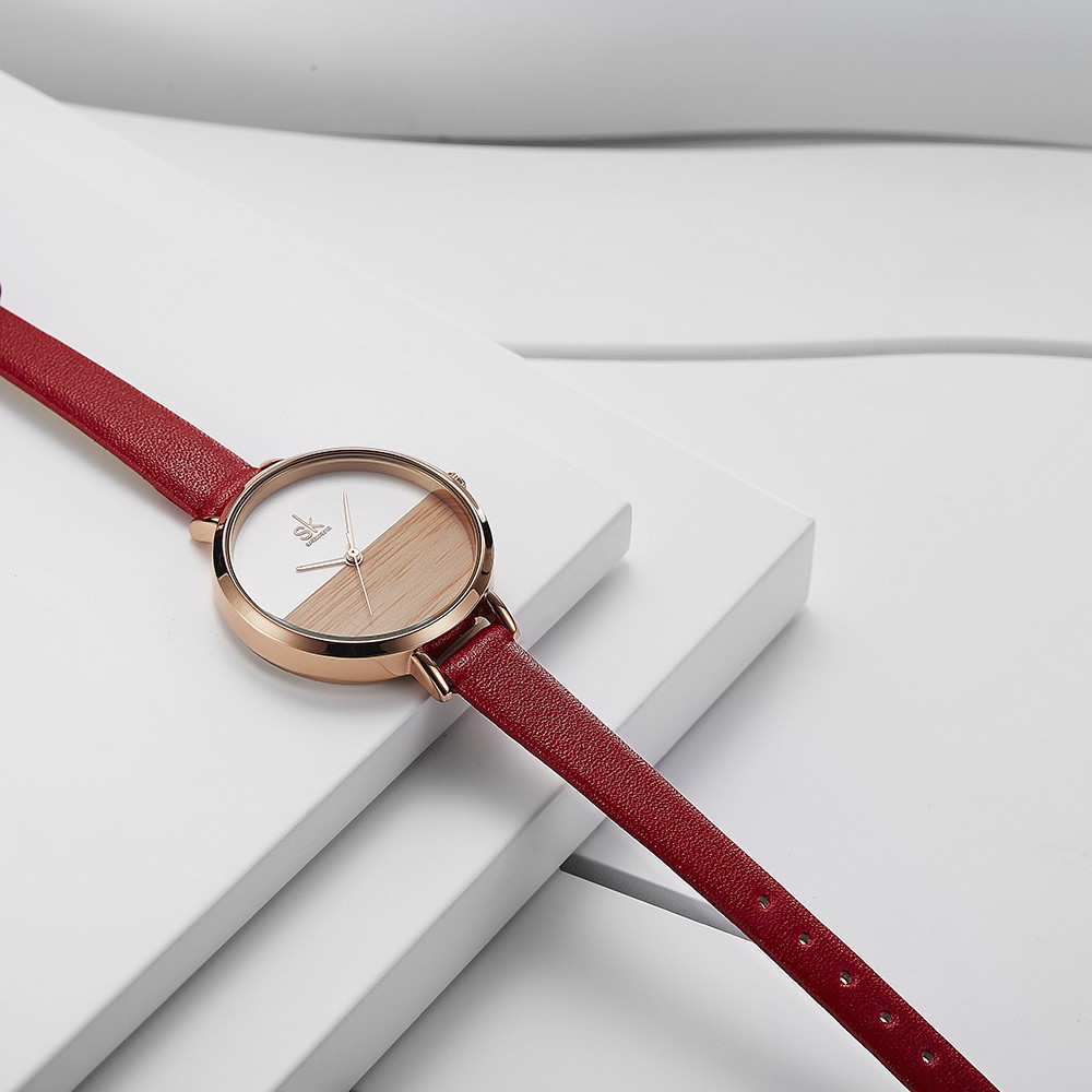 Đồng hồ nữ Chính Hãng Shengke Korea K8036L | BigBuy360 - bigbuy360.vn