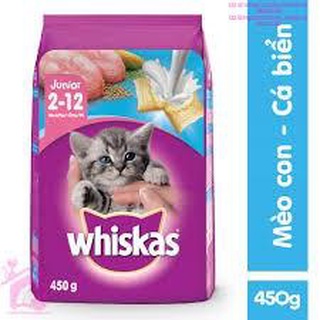 Thức ăn mèo con Whiskas 450g