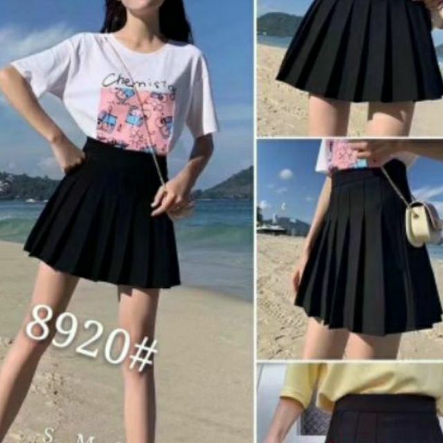 CHÂN VÁY XẾP LY_UMI