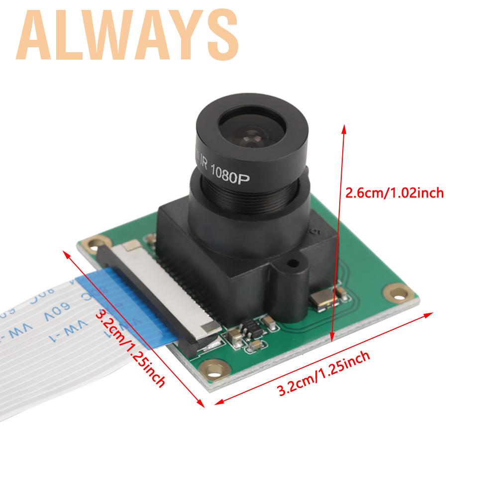Mô đun máy ảnh 5 triệu Pixels cho Raspberry Pi B 3/ 2