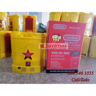Máy phun thuốc trừ  sâu, bình xịt điện bằng acquy LITHIUM OS-20L12 giá rẻ- OS-20L12