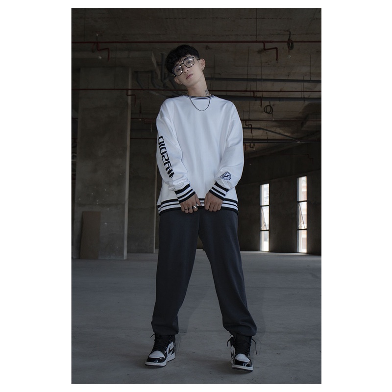Quần Dài Nam Sweatpants  Form Rộng Y2010 Linh Vật Olygre Ver1 20500
