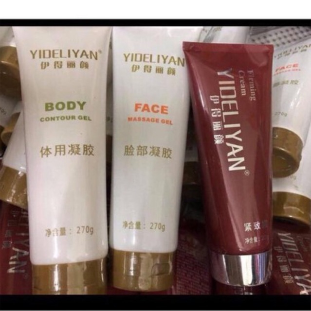 Bộ 3 Tuýp Gel Nâng Cơ Face - BoDy