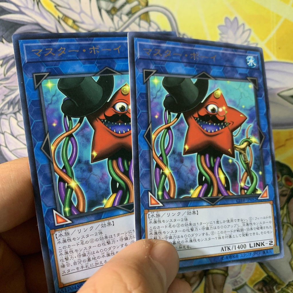 [EN-JP]Thẻ Bài Yugioh Chính Hãng] Mistar Boy