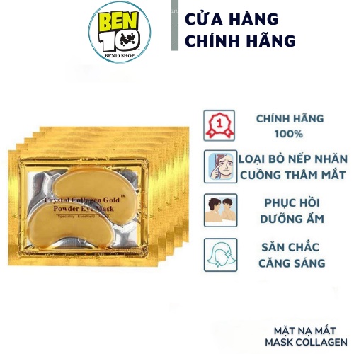 Mặt nạ đắp mắt Colagen