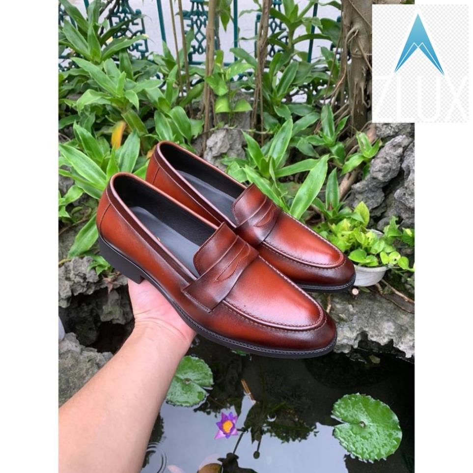 👩‍❤️‍💋‍👩 Giày công sở Da Bò thật mềm mại đế phíp gỗ đúc nguyên khối L50 ️🛒 👩‍❤️‍💋‍👩