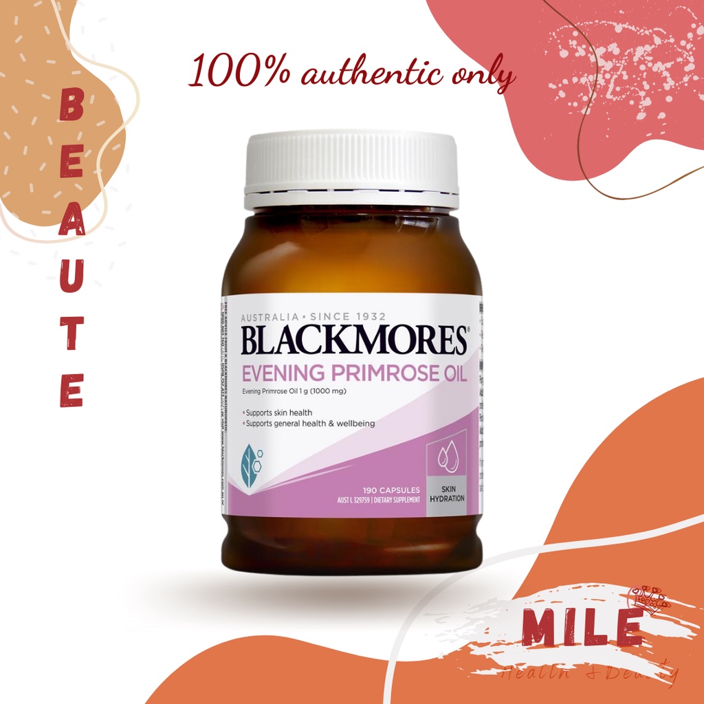 Tinh Dầu Hoa Anh Thảo Blackmores Evening Primrose Oil